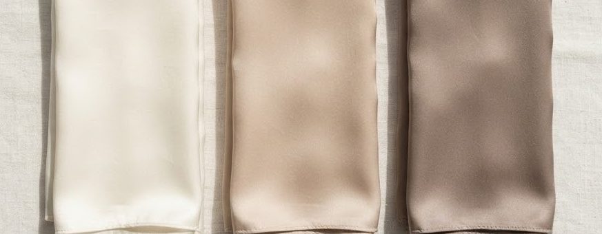 Satin Underscarf Set of 3 — detail view